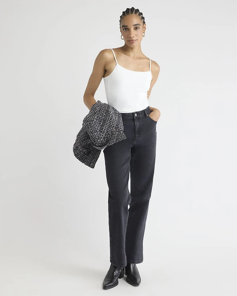 Camisole à Encolure Dégagée en Nylon