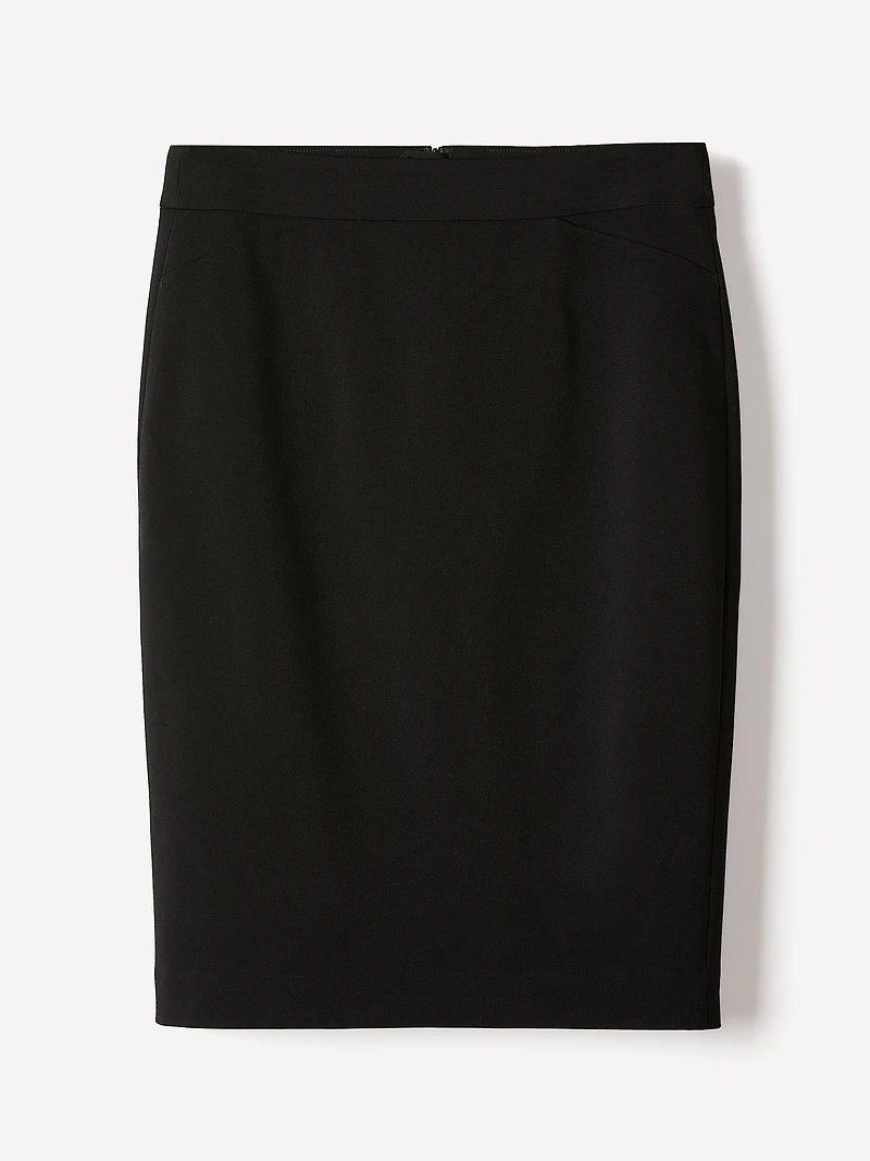 Limitless Black Pencil Skirt