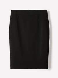Limitless Black Pencil Skirt
