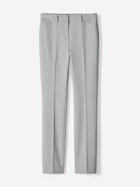 Mid-Rise Long Slim-Leg Signature Pant