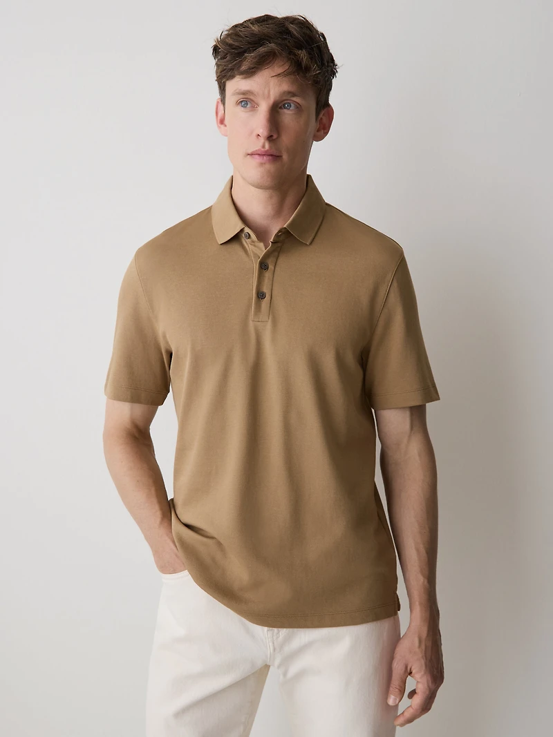 Short-Sleeve Polo
