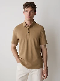 Short-Sleeve Polo