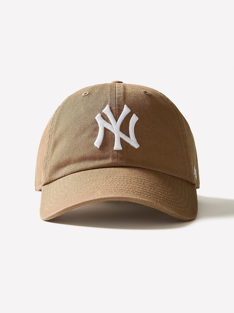 Casquette Beige Foncé Classique '47 Clean Up - Yankees de NY