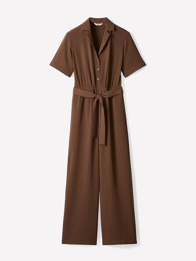 Combinaison à Manches Courtes Jambe Large