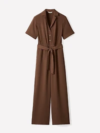 Combinaison à Manches Courtes Jambe Large