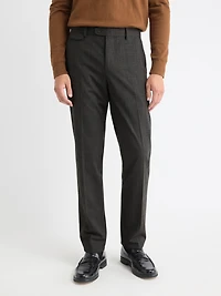 Pantalon Prince-de-Galles à Coupe Étroite