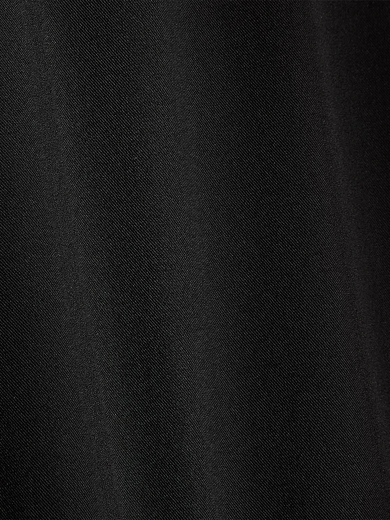 Slim Fit Black Core Pant