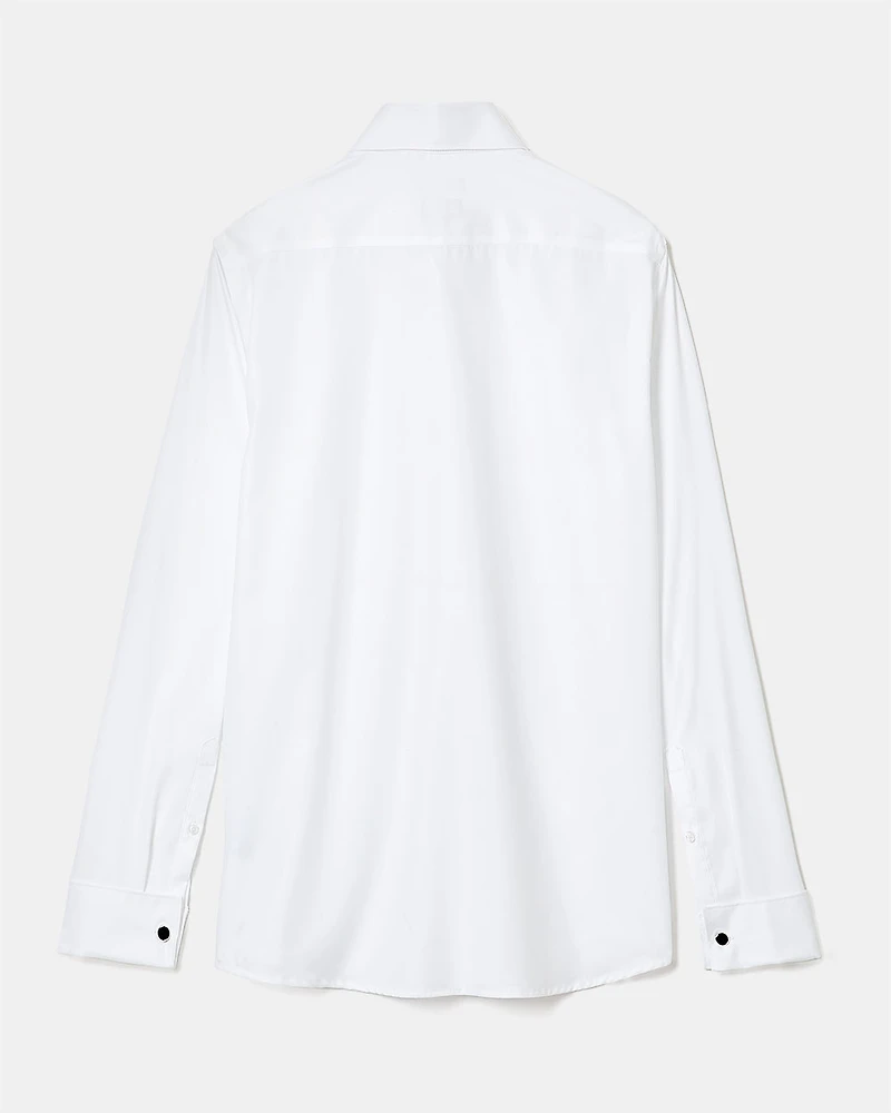 Chemise Habillée Blanche de Smocking