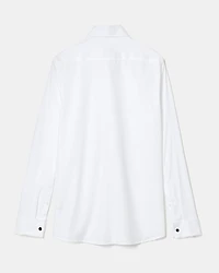 Chemise Habillée Blanche de Smocking