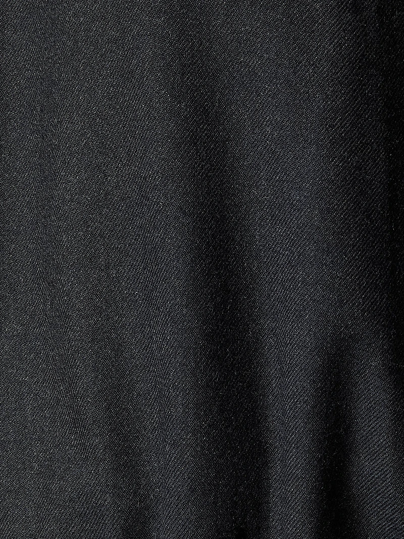 Brushed-Knit Milkman Jacket