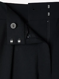 High-Rise Ultra-Wide-Leg Pant