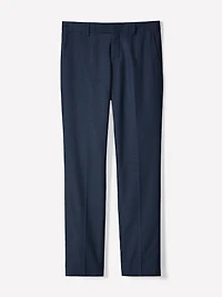 Pantalon de Complet Essentiel Coupe Ajustée Marine