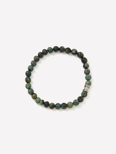 Bracelet with Stone Beads