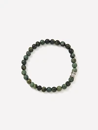 Bracelet with Stone Beads