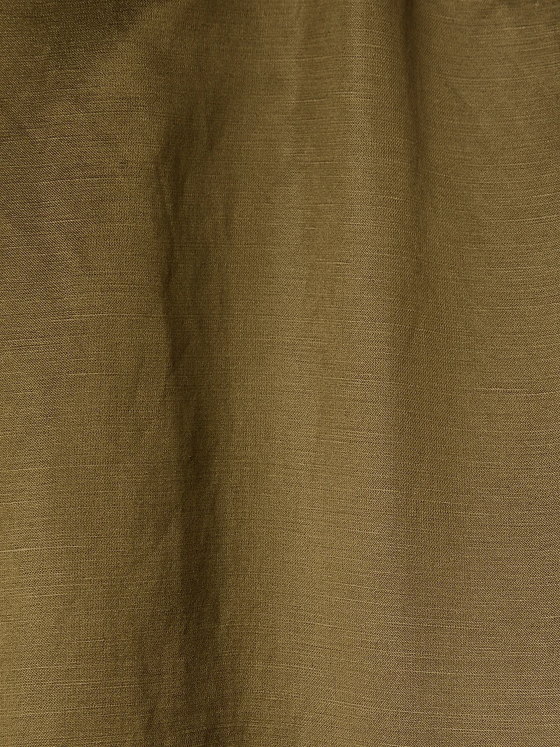 Blouse Sans Manches à Col Carré