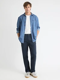 Straight-Leg Chino Pant