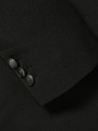 Veston Ample en Laine à Un Bouton