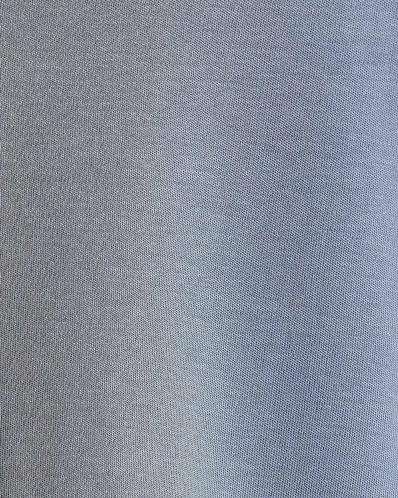 Solid Short-Sleeve Crew-Neck Tee