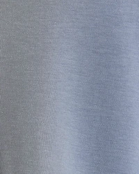 Solid Short-Sleeve Crew-Neck Tee