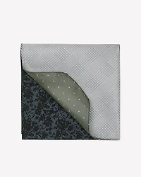 4-Way Green Handkerchief