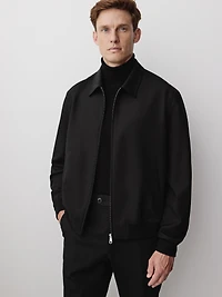 Black Milkman Jacket