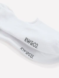 Bas Coolmax (R) Blancs Très Courts