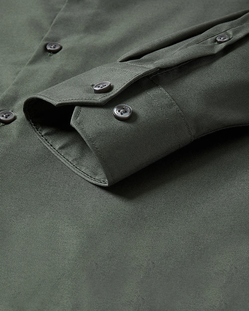 Chemise Habillée Extensible Coupe Étroite