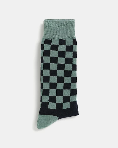 Checkered Socks