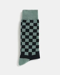 Checkered Socks