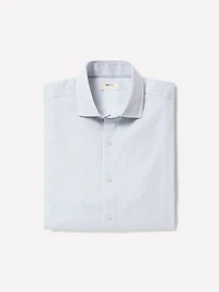 Chemise Habillée à Coupe Ajustée Motif Géométrique