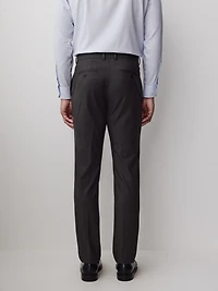 Slim-Leg Wool-Blend Pant