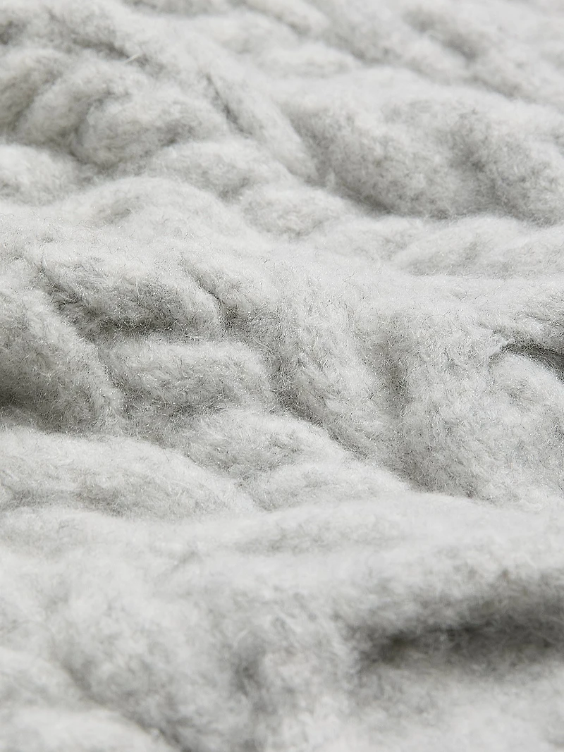 Foulard en Mailles Torsadées