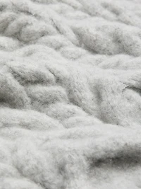 Foulard en Mailles Torsadées