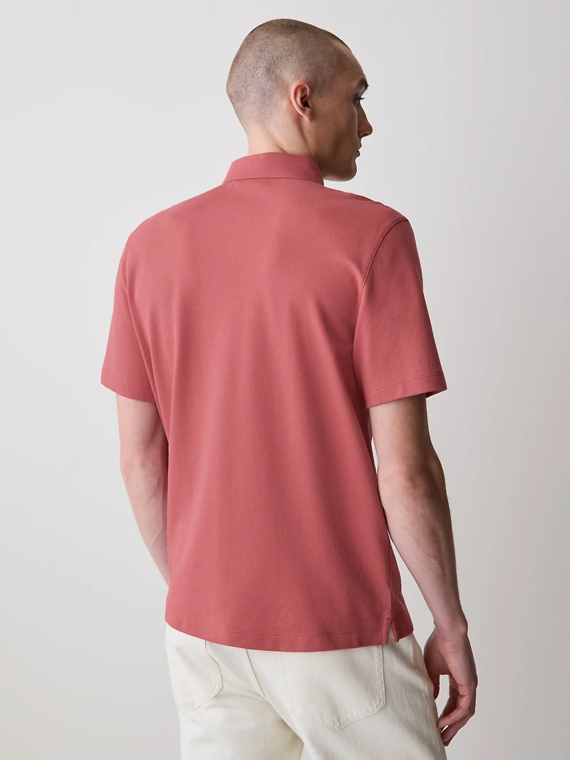 Short-Sleeve Polo