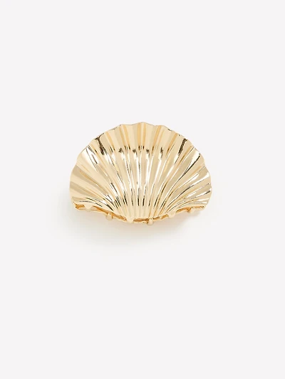 Metal Shell Hair Gripper