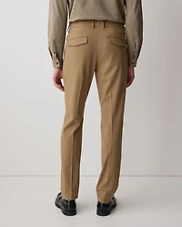 Slim-Fit Textured Dress Pant