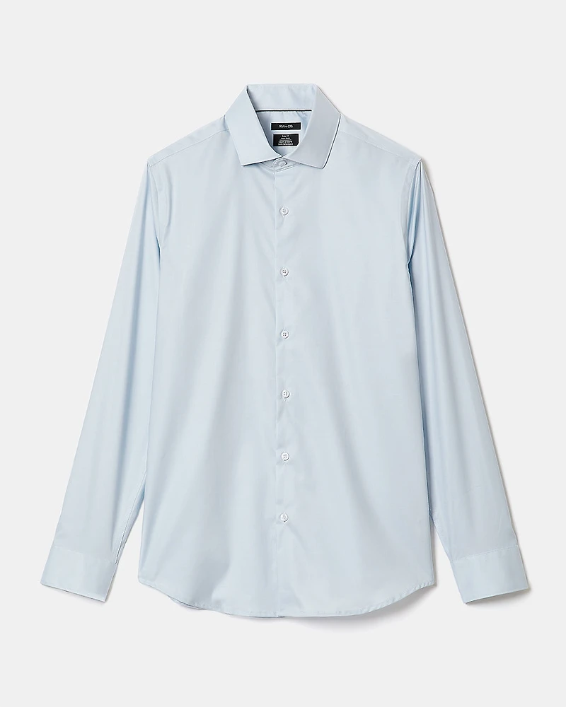 Slim Fit Stretch Dress Shirt