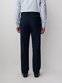 Pantalon de Complet Essentiel Coupe Ajustée Marine