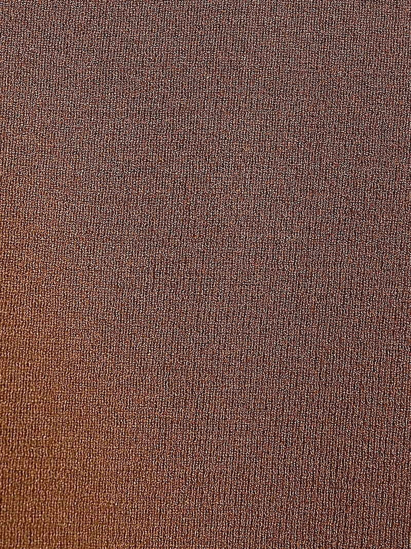 Pull Sans Manches à Col Montant avec Boutons l'Épaule