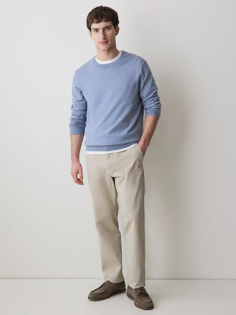 Pull à Manches Longues et Col Rond