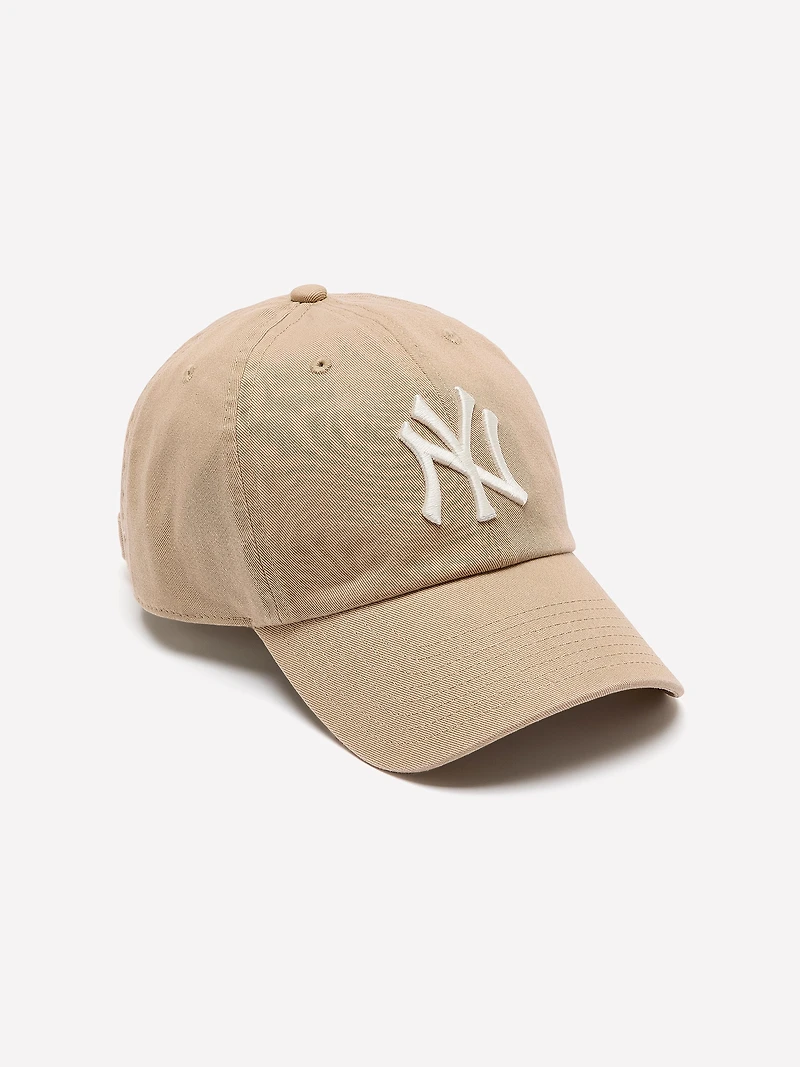 Casquette Beige Classique '47 Clean Up - Yankees de NY