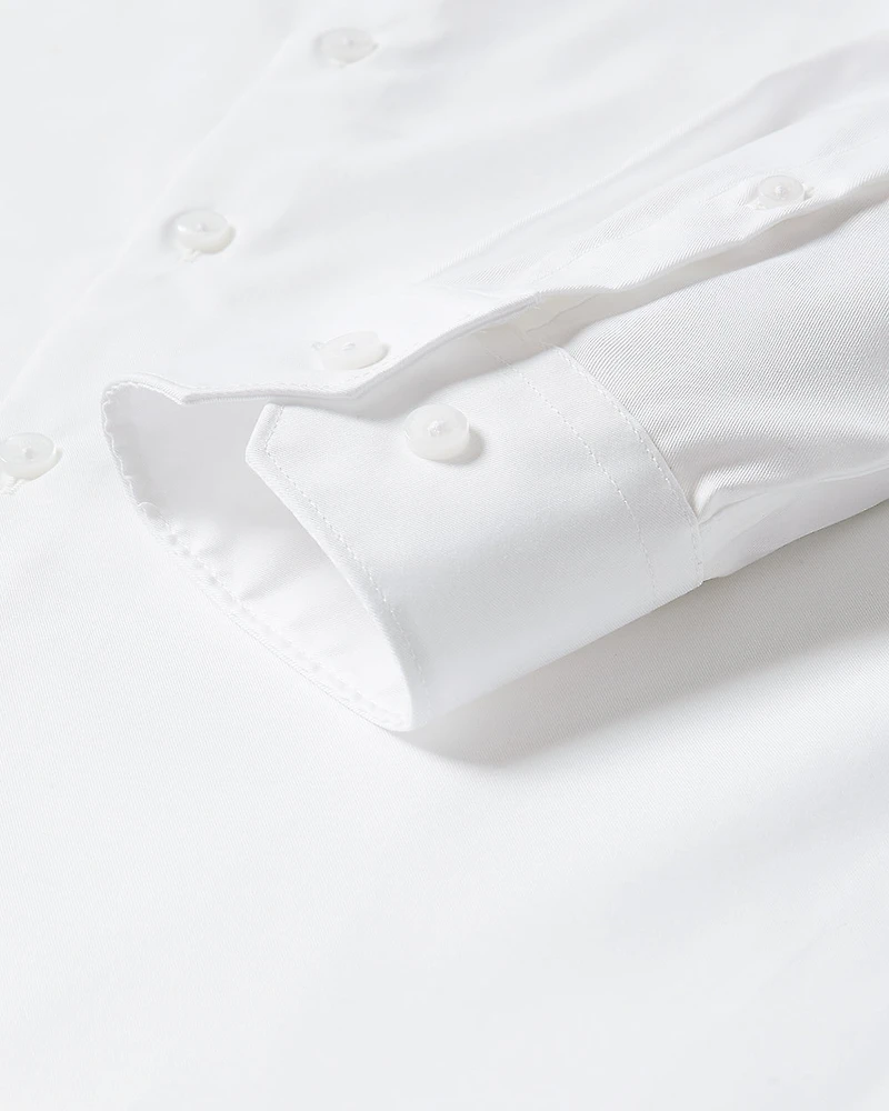 Slim Fit Stretch Dress Shirt