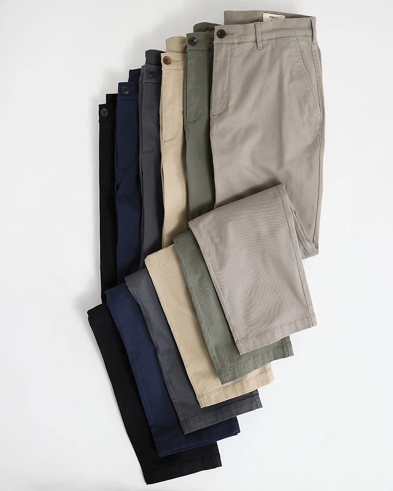 Slim-Fit Super-Stretch Chino Pant