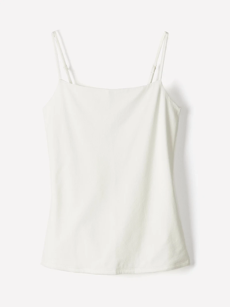 Scoop-Neck Bodycon Cami