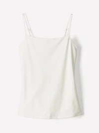 Scoop-Neck Bodycon Cami