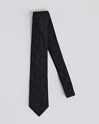 Celebration Regular Tie with Floral Pattern