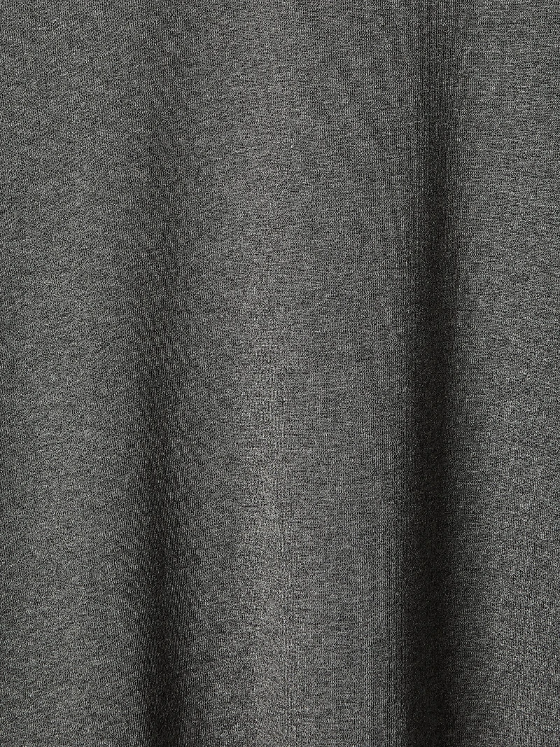 Short-Sleeve Crew-Neck Ribbed Basic Tee