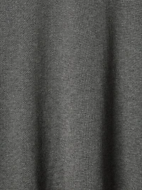 Short-Sleeve Crew-Neck Ribbed Basic Tee