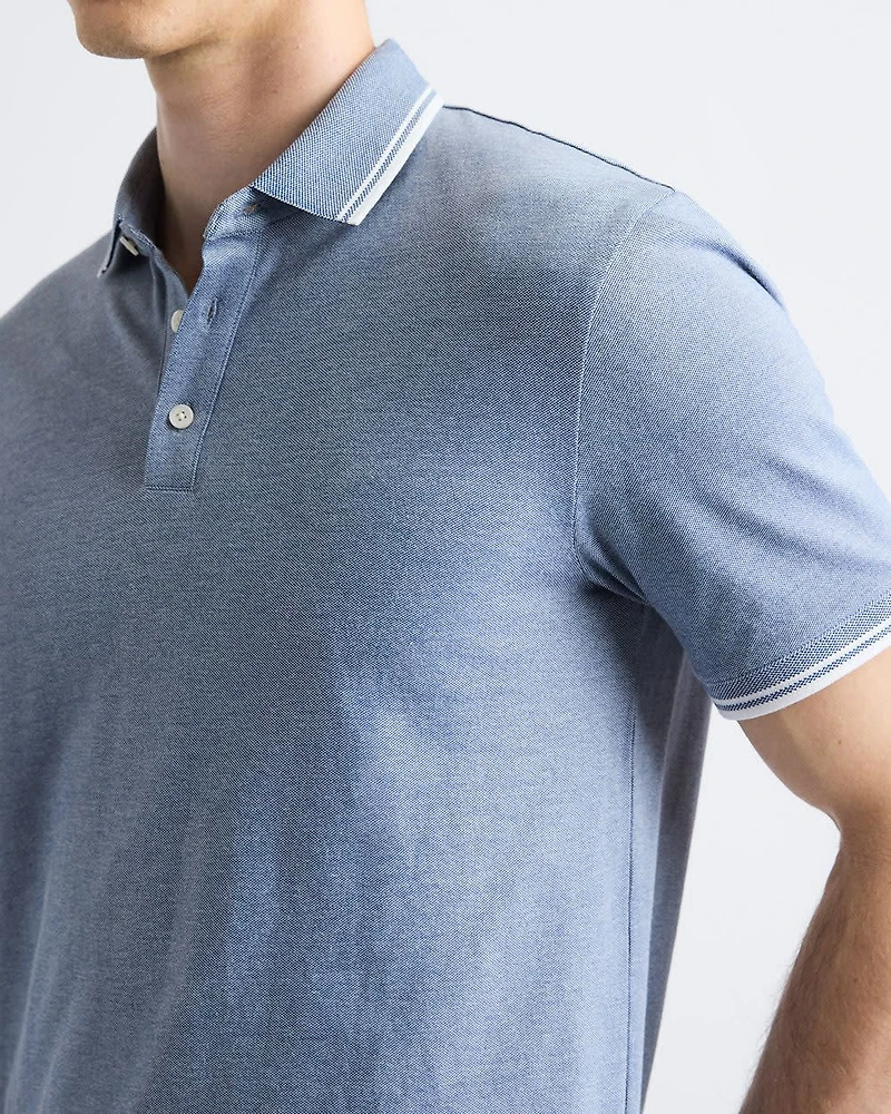 Polo CoolMax (R) à Manches Courtes