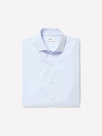 Chemise Habillée à Chevrons Coupe Régulière